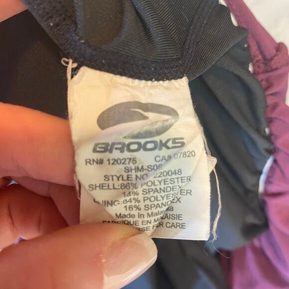 Brooks Equilibrium Technology Skort Size Large - Picture 8 of 9